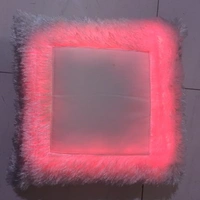 RGB LED Fur Pillow - Square Shape - Regular Price