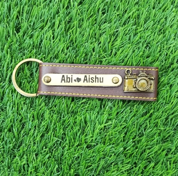 Key Chain - Dark Brown - Regular Price