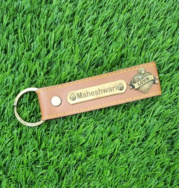 Key Chain - Dark Brown - Regular Price