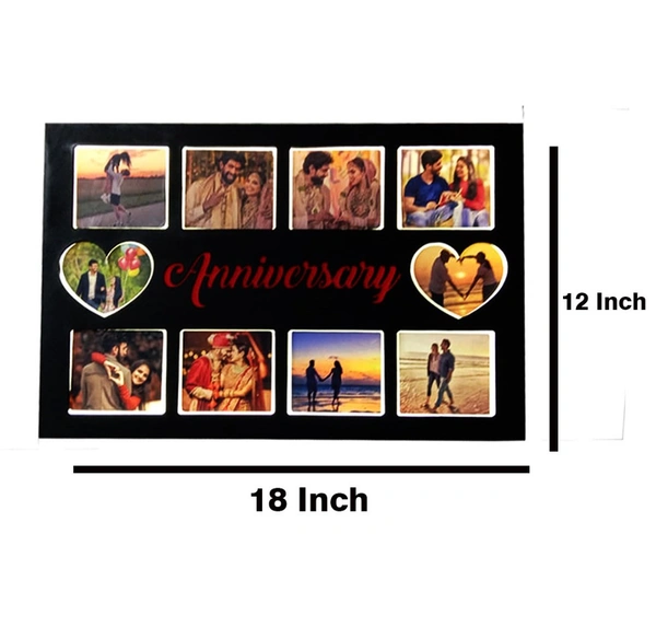 Anniversary LED Collage Frame - 12x18" Inch - Member Price