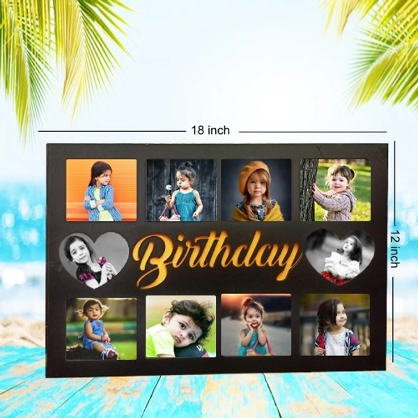 Birthday LED Collage Frame - 12x18" Inch - Member Price