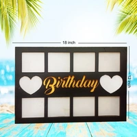 Birthday LED Collage Frame - 12x18" Inch - Member Price