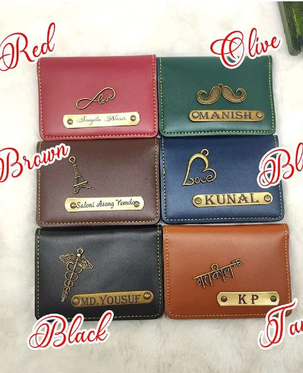 Card Holder with 4 Pockets - Black - Member Price