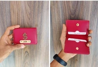 Card Holder with 4 Pockets - Black - Member Price