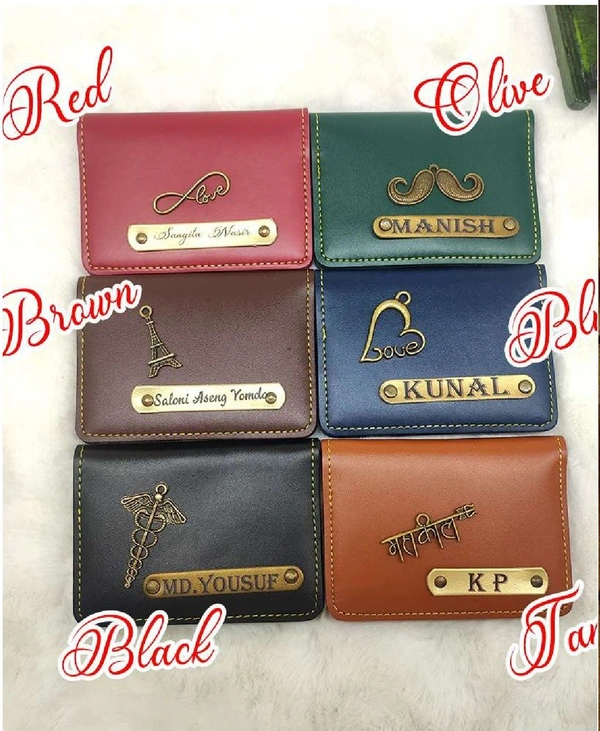 Card Holder With 4 Pockets - Tan Brown - Member Price