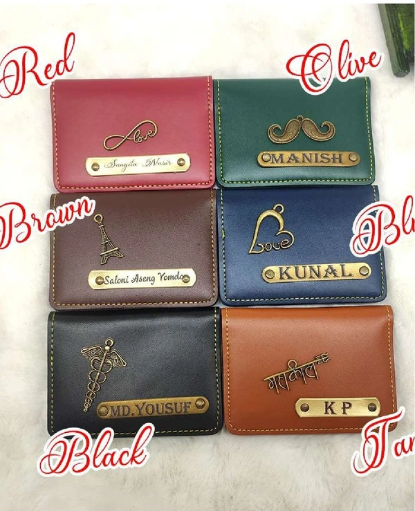 Card Holder with 4 Pockets - Green - Regular Price