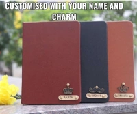 Faux Leather Diary - Tan Brown - Member Price