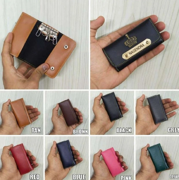 Key Holder - Tan Brown - Regular Price