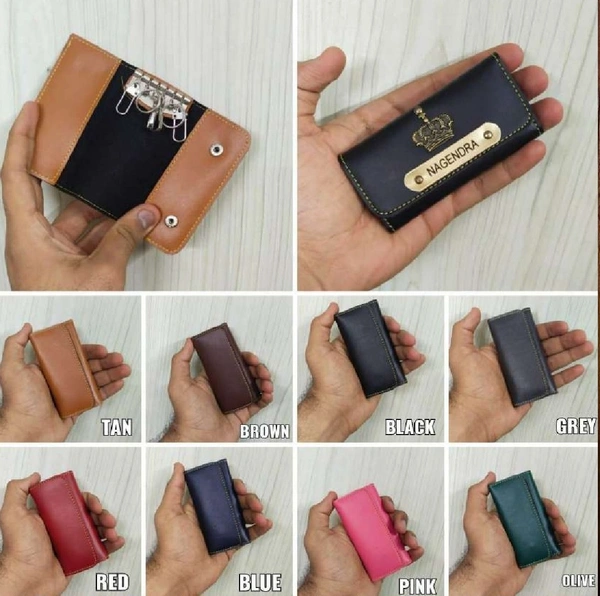 Key Holder - Dark Brown - Regular Price