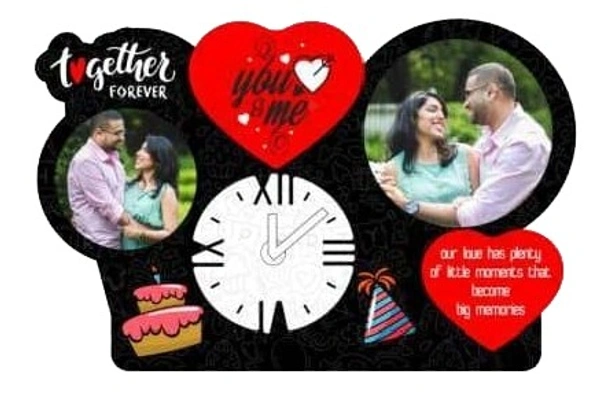 Table Clock Frame - TC9 - Member Price