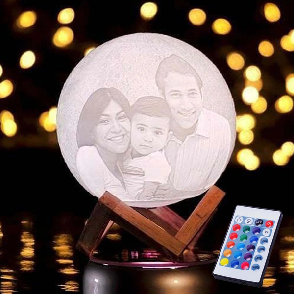 16cms Single Light Moon Lamp - Member Price
