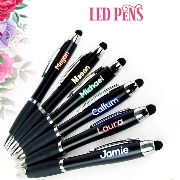 LED Polymer Pen & Keychain Combo - Member Price