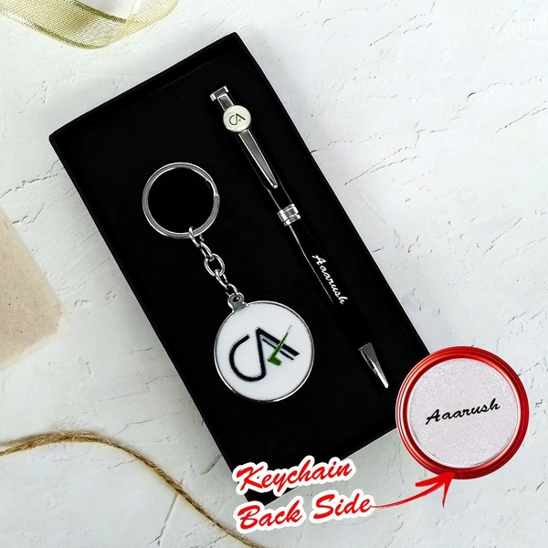 Professional Pen & Keychain Combo set for CA - Regular Price