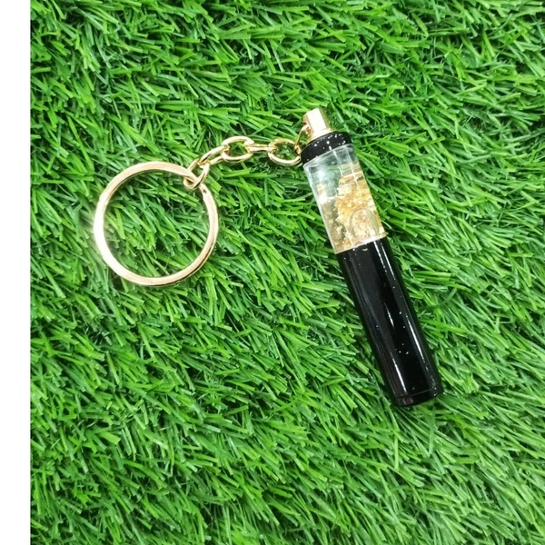 Golden Zari Pen & Keychain Combo - Regular Price