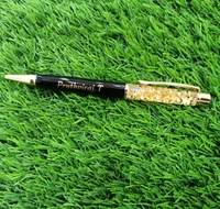 Golden Zari Pen & Keychain Combo - Regular Price