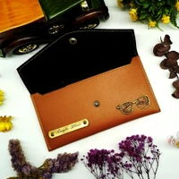 Ladies Minimal Wallet - Tan Brown - Member Price