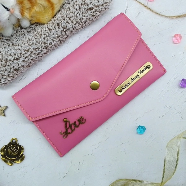 Ladies Minimal Wallet - Pink - Regular Price