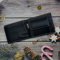 Multi Layer Coin Pouch - Black - Member Price