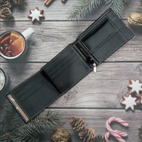 Multi Layer Coin Pouch - Black - Member Price