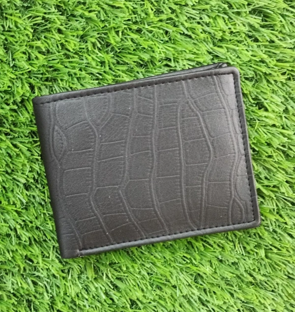 Croco Wallet - Black - Regular Price