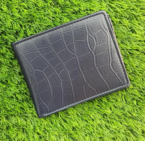Croco Wallet - Blue - Regular Price