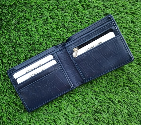 Croco Wallet - Blue - Regular Price