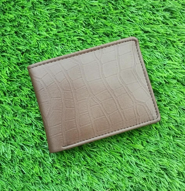 Croco Wallet - Dark Brown - Member Price