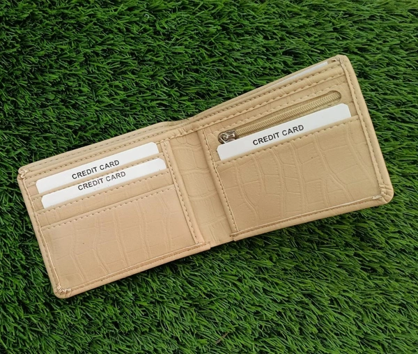 Croco Wallet - Beige - Member Price
