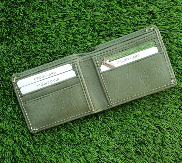 Croco Wallet - Green - Regular Price