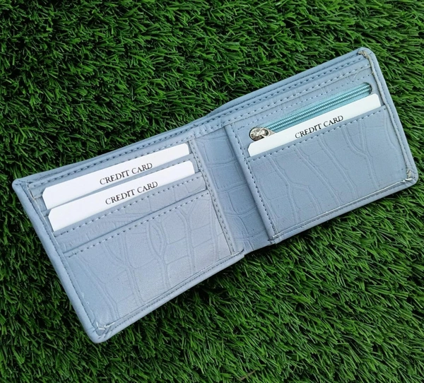 Croco Wallet - Light Blue - Member Price