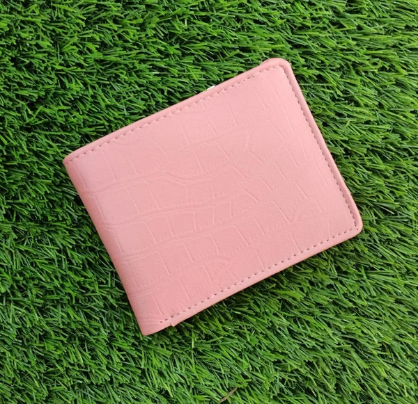 Croco Wallet - Pink - Regular Price
