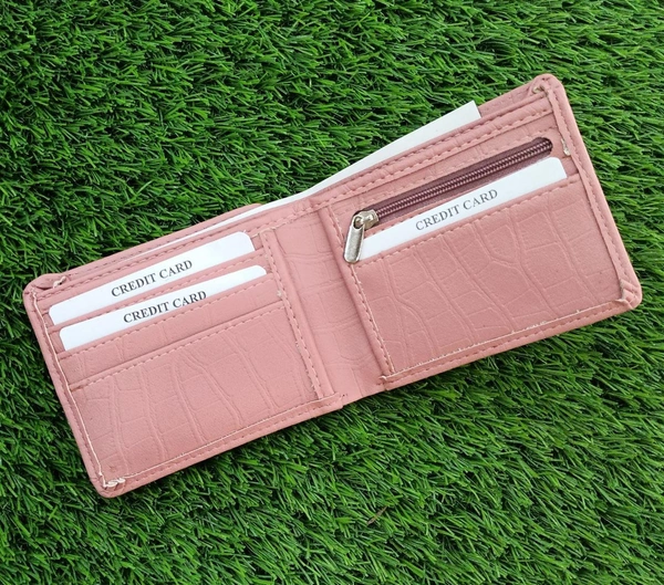 Croco Wallet - Pink - Regular Price