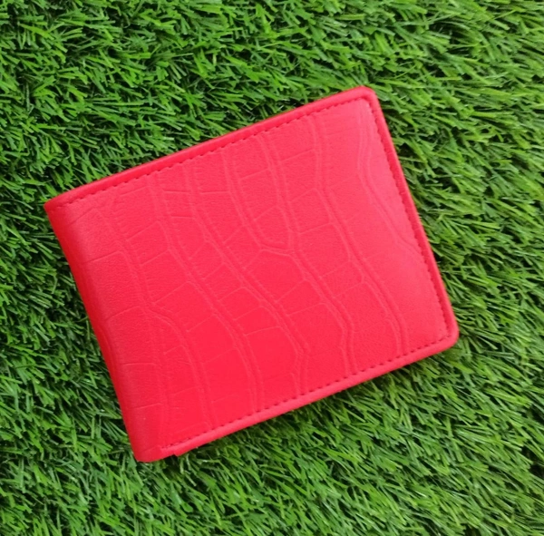 Croco Wallet - Red - Regular Price