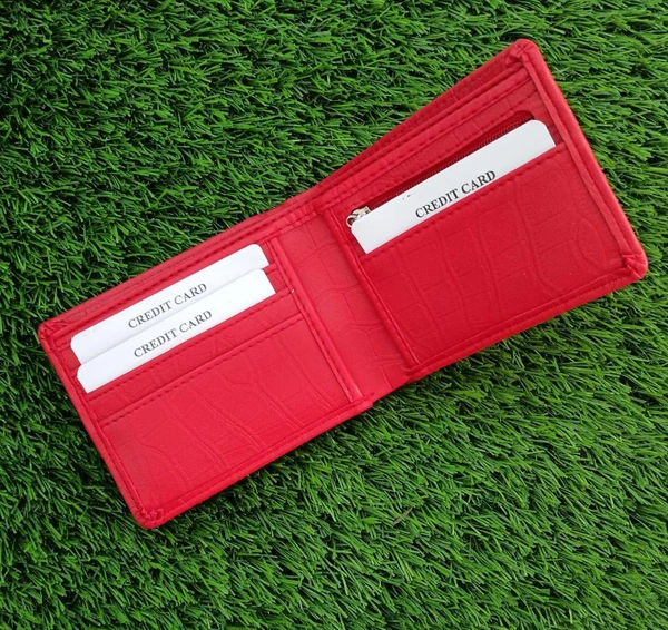 Croco Wallet - Red - Regular Price