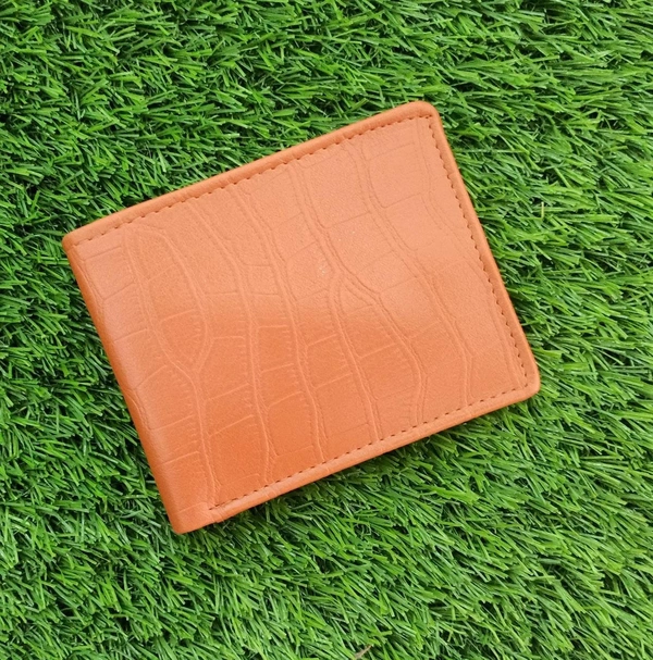 Croco Wallet - Tan Brown - Member Price