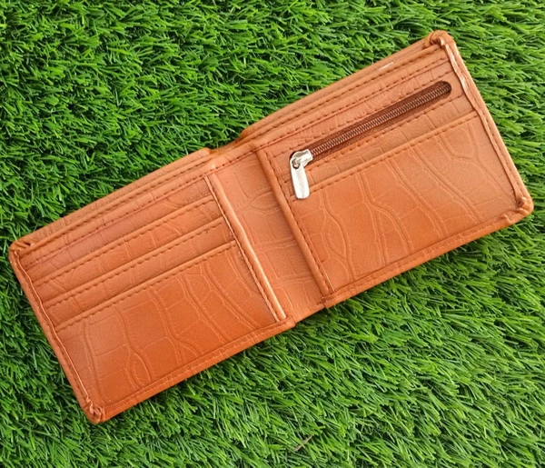 Croco Wallet - Tan Brown - Member Price