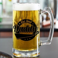 Beer Mug - The Best Daddy - Member Price