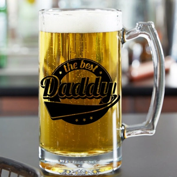 Beer Mug - The Best Daddy - Member Price
