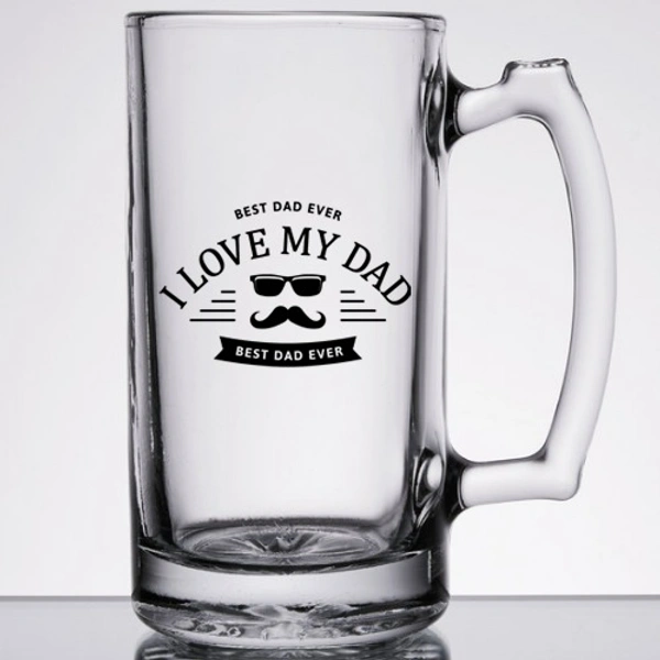 Beer Mug - I Love My Dad - Regular Price