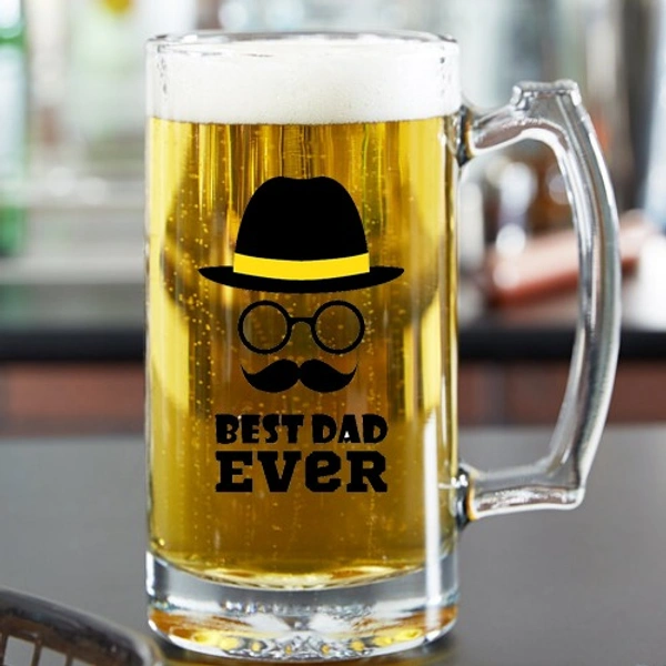 Beer Mug - Best Dad Ever-01 - Regular Price