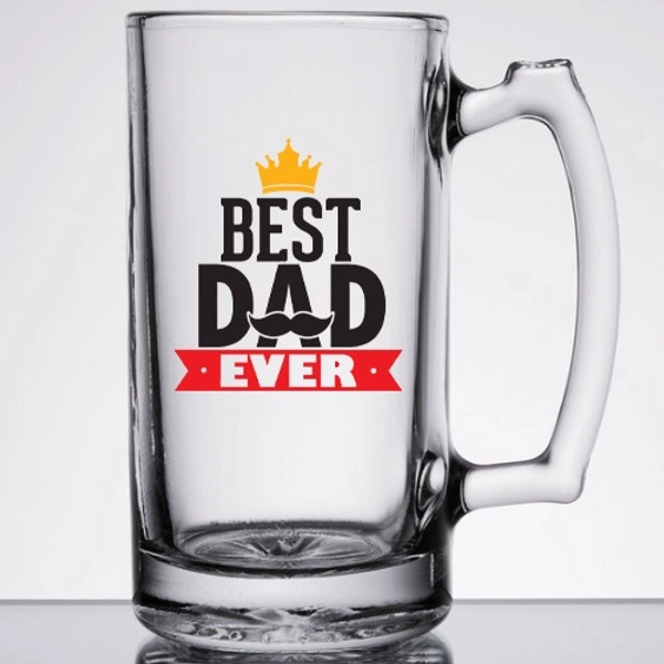 Beer Mug - Best Dad Ever-02 - Regular Price