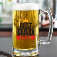 Beer Mug - Best Dad Ever-02 - Regular Price