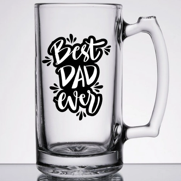 Beer Mug - Best Dad Ever-05 - Regular Price
