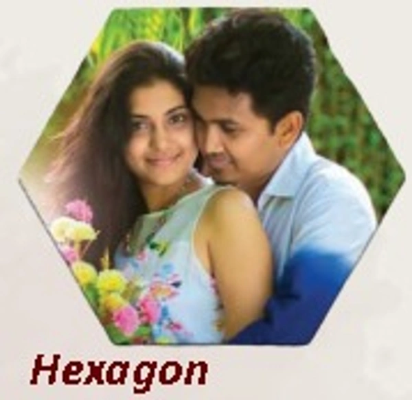 Metal Fridge Magnets - Small Size - Hexagon Shape - Member Price