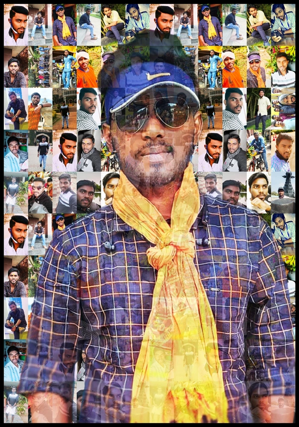 Mosaic Art Frame - 8x12" Inch Size - Regular Price