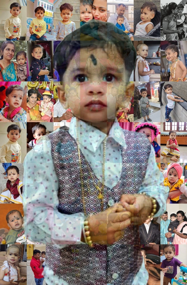 Mosaic Art Frame - 24x36" Inch Size - Regular Price