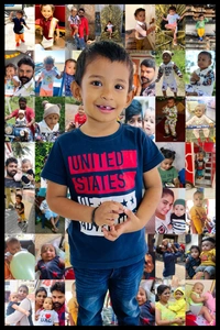 Mosaic Art Frame - 12x18" Inch Size - Regular Price