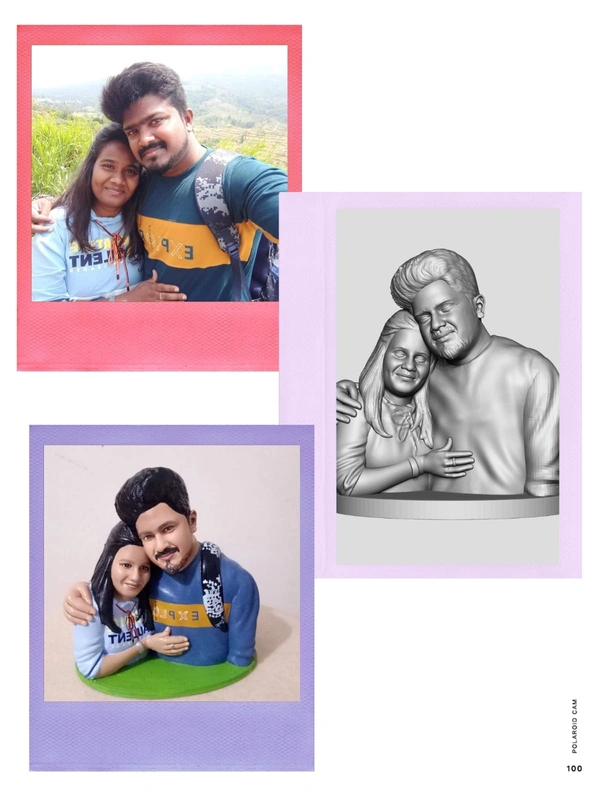 Half Body 10" Inch - Couple Miniature - Member Price