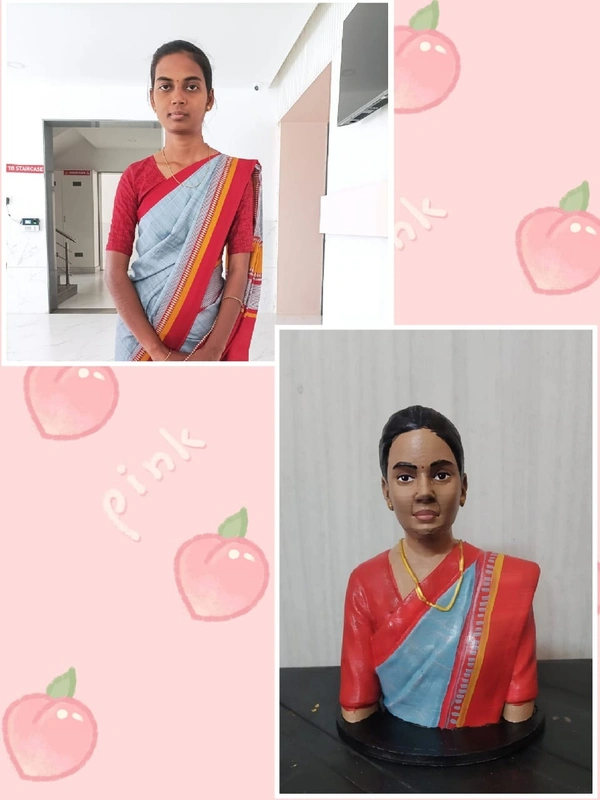 Half Body 15" Inch - Single Person Miniature - Regular Price