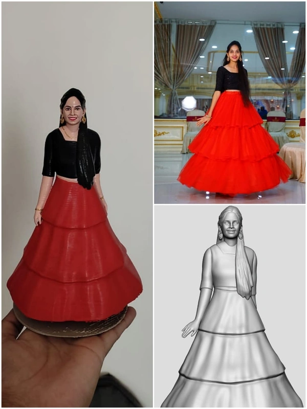 Full Body 8" Inch - Single Person Miniature - Member Price